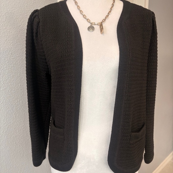 Ann Taylor cropped open cardigan NWT - Picture 1 of 5